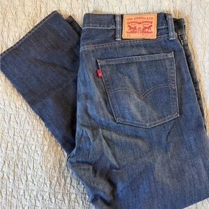 Levi's 513 Men's Blue Jeans